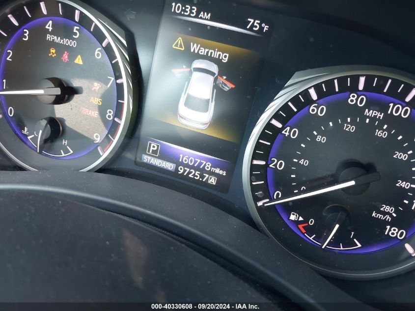 2014 Infiniti Q50 Premium VIN: JN1BV7AP7EM679539 Lot: 40330608