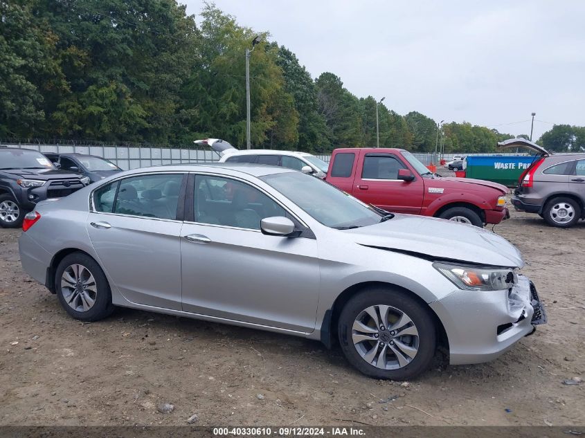 1HGCR2F33EA164006 2014 Honda Accord Lx