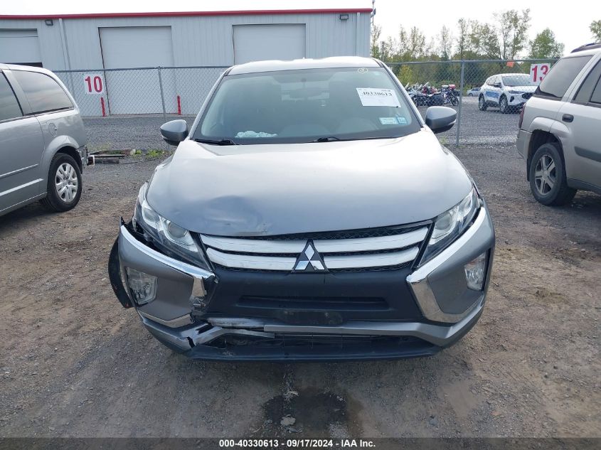 2019 Mitsubishi Eclipse Cross Es VIN: JA4AT3AA6KZ039611 Lot: 40330613