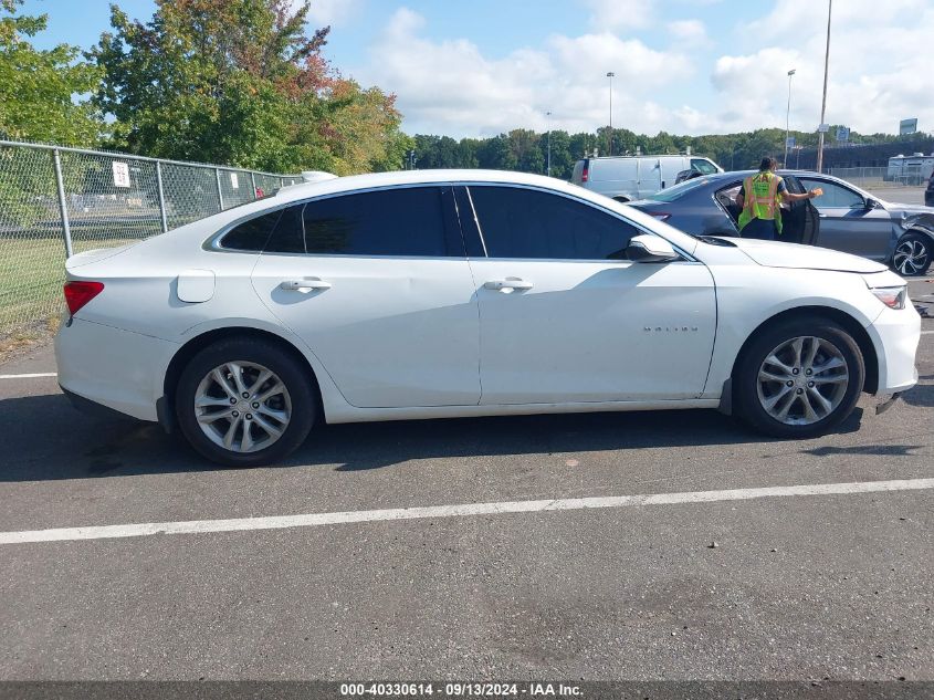 2017 Chevrolet Malibu Lt VIN: 1G1ZE5ST7HF243450 Lot: 40330614