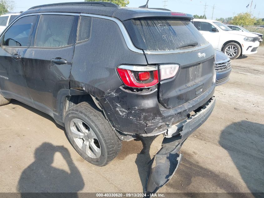 2017 Jeep Compass Latitude VIN: 3C4NJDBB5HT641152 Lot: 40330620