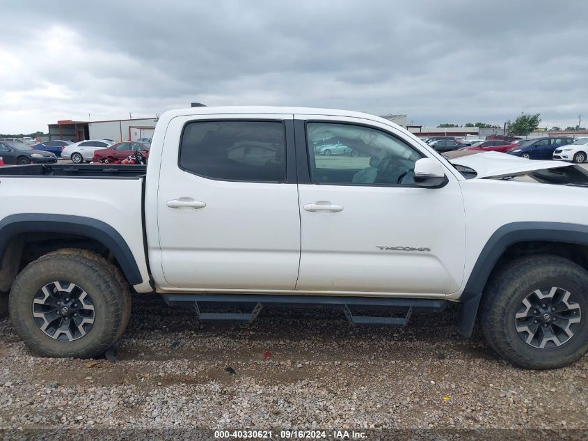 5TFCZ5AN1JX133871 2018 Toyota Tacoma Trd Off Road