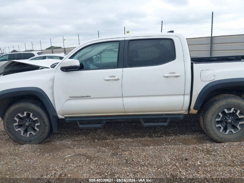 5TFCZ5AN1JX133871 2018 Toyota Tacoma Trd Off Road