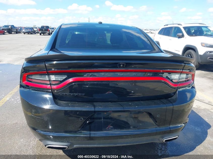 2020 Dodge Charger Sxt Rwd VIN: 2C3CDXBGXLH104908 Lot: 40330622