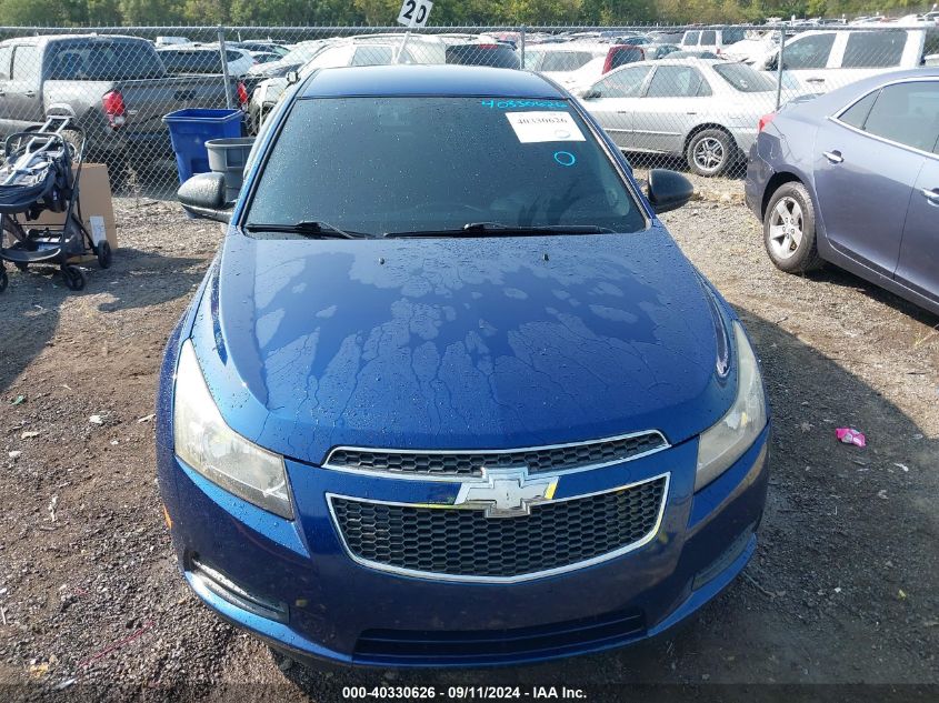 2013 Chevrolet Cruze Ls Auto VIN: 1G1PA5SH3D7211212 Lot: 40330626