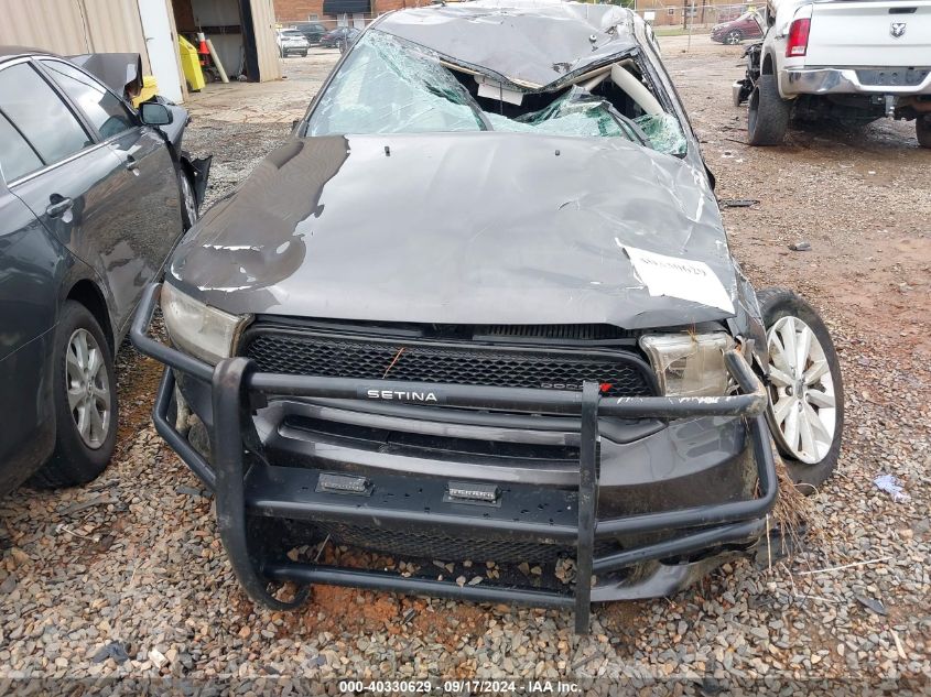 2020 Dodge Durango Pursuit Awd VIN: 1C4SDJFTXLC296877 Lot: 40330629