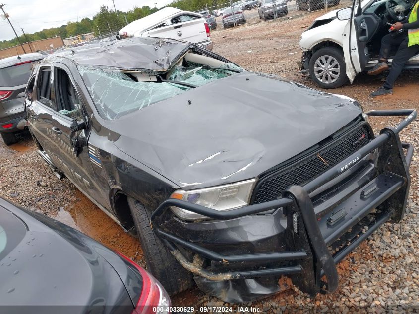 1C4SDJFTXLC296877 2020 DODGE DURANGO - Image 1