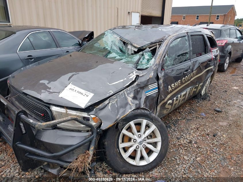 2020 Dodge Durango Pursuit Awd VIN: 1C4SDJFTXLC296877 Lot: 40330629