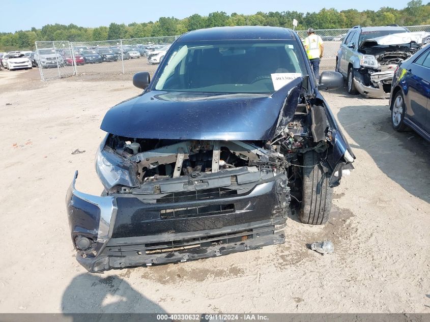 2016 Mitsubishi Outlander Es VIN: JA4AD2A3XGZ005333 Lot: 40330632