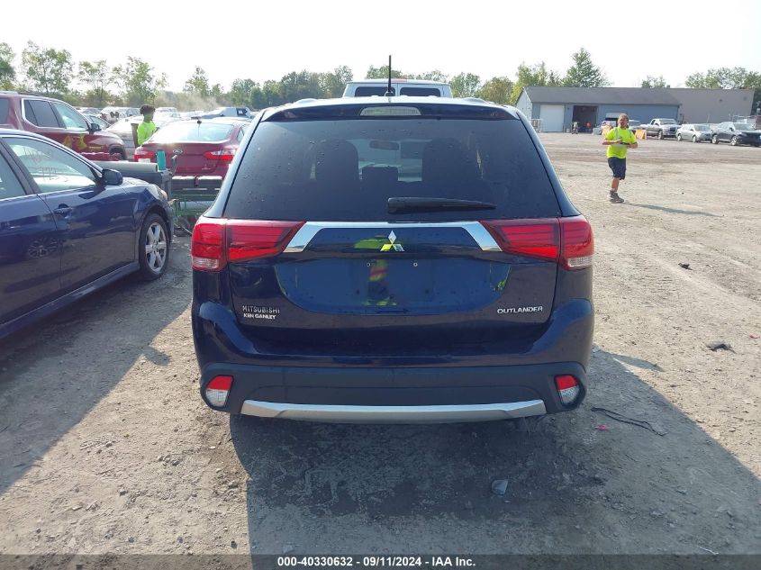 2016 Mitsubishi Outlander Es VIN: JA4AD2A3XGZ005333 Lot: 40330632