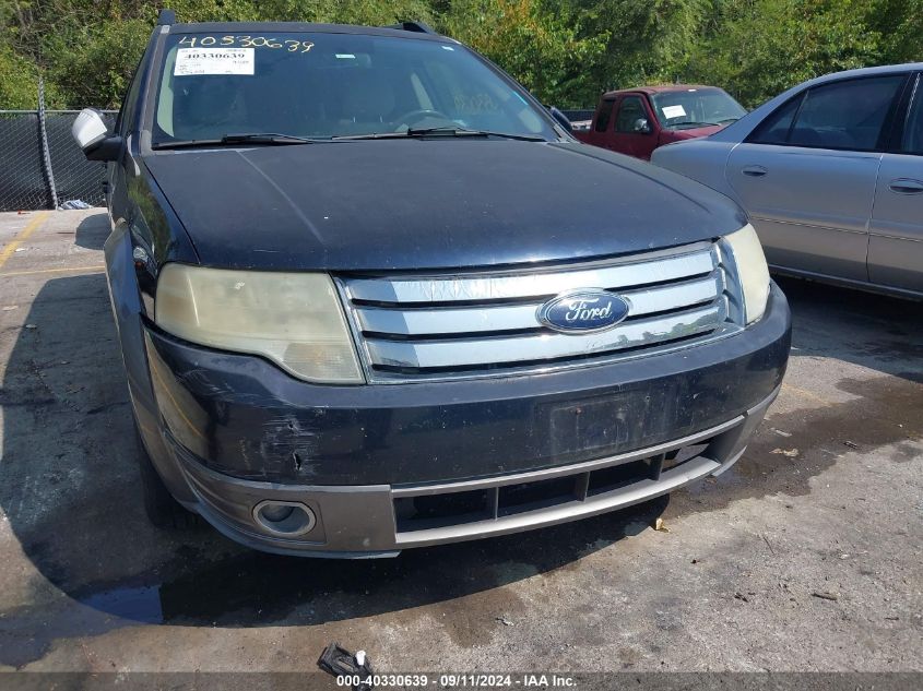 2008 Ford Taurus X Sel VIN: 1FMDK02W88GA44663 Lot: 40330639