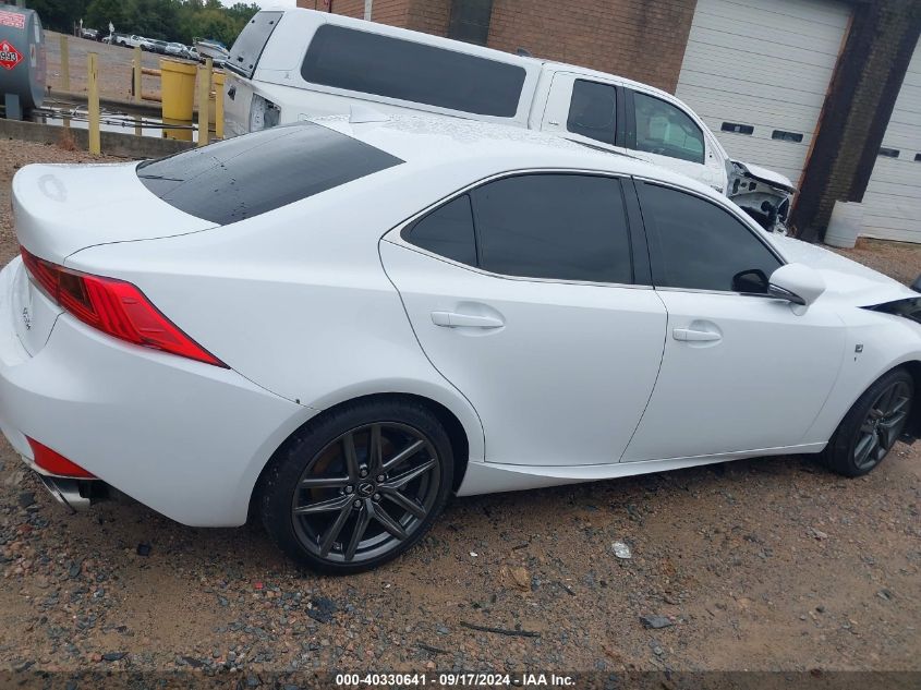 2017 Lexus Is 350 VIN: JTHBE1D21H5031377 Lot: 40330641