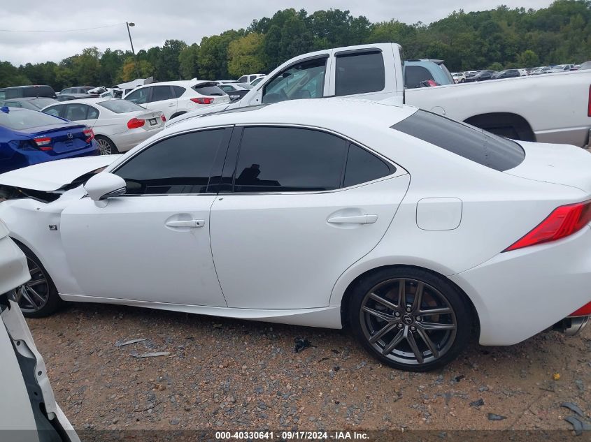 2017 Lexus Is 350 VIN: JTHBE1D21H5031377 Lot: 40330641