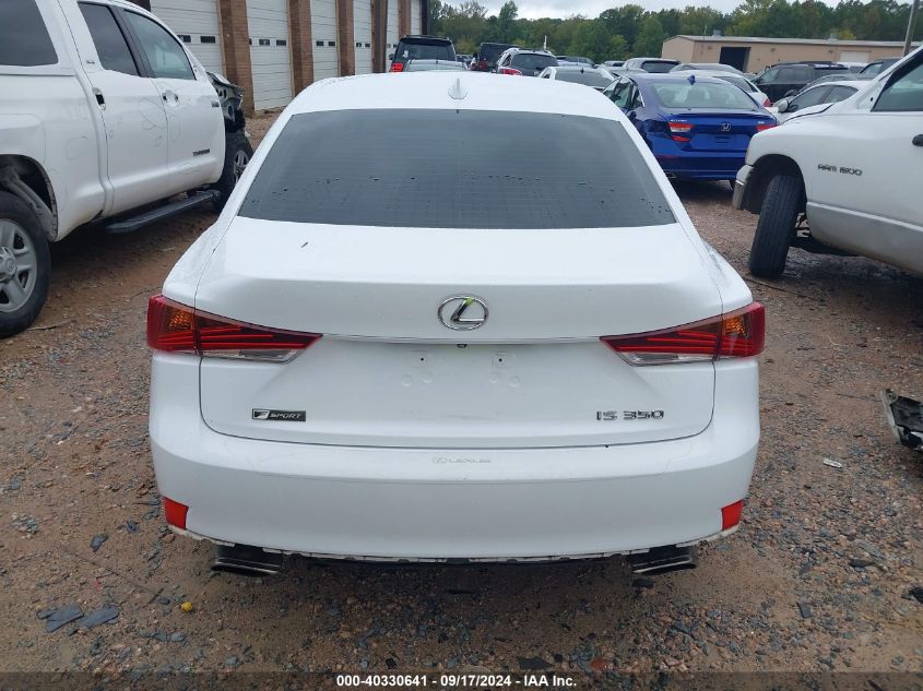 2017 Lexus Is 350 VIN: JTHBE1D21H5031377 Lot: 40330641