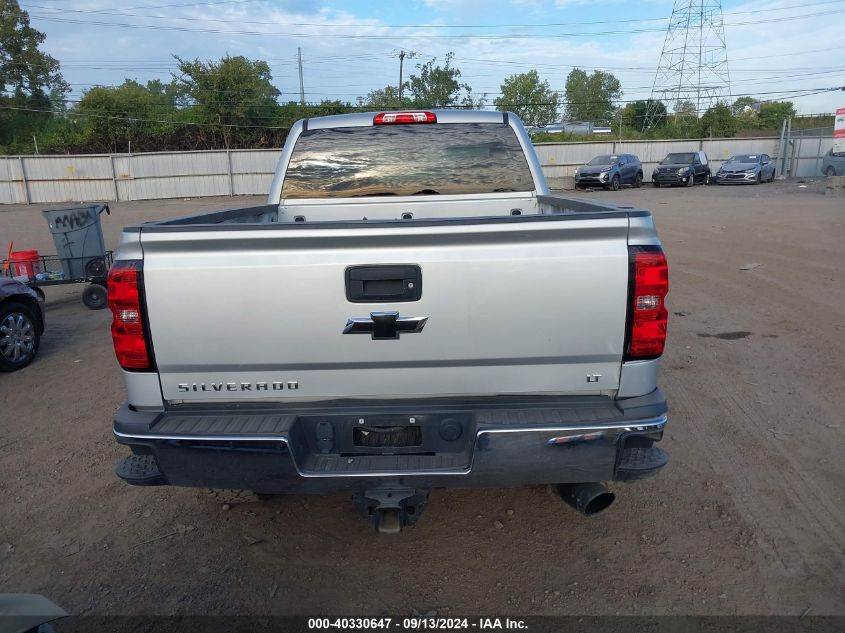 2015 Chevrolet Silverado 2500Hd Lt VIN: 1GC2KVEG9FZ543650 Lot: 40330647