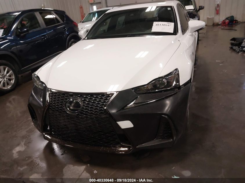 2019 Lexus Is 300 VIN: JTHC81D26K5036383 Lot: 40330648