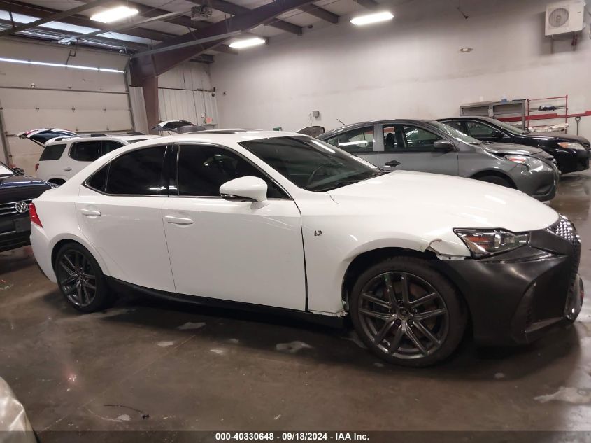 2019 Lexus Is 300 VIN: JTHC81D26K5036383 Lot: 40330648