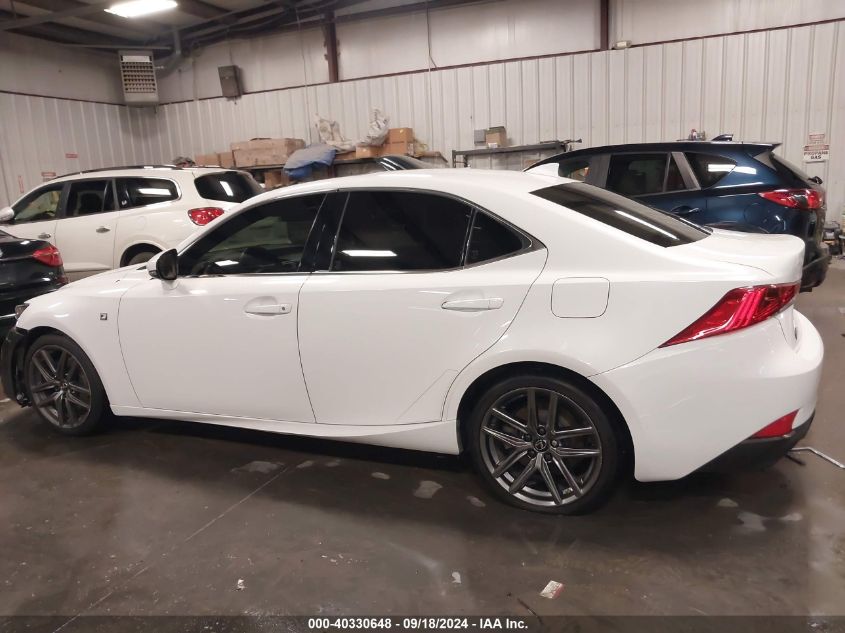 2019 Lexus Is 300 VIN: JTHC81D26K5036383 Lot: 40330648