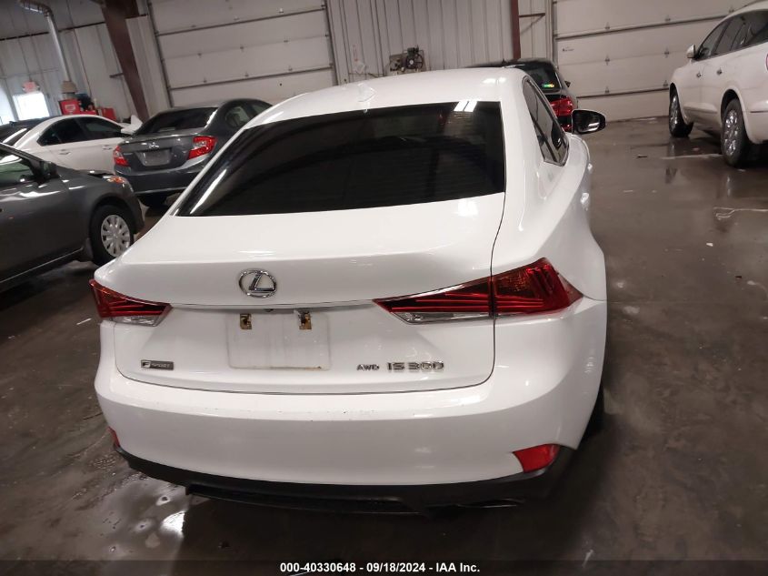 2019 Lexus Is 300 VIN: JTHC81D26K5036383 Lot: 40330648