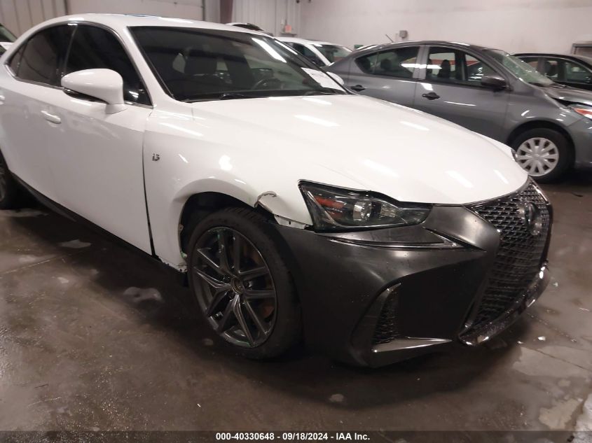 2019 Lexus Is 300 VIN: JTHC81D26K5036383 Lot: 40330648