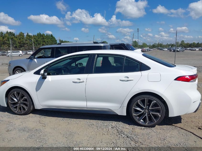 2020 Toyota Corolla Se VIN: JTDS4RCE5LJ052862 Lot: 40330664