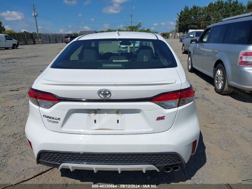 2020 Toyota Corolla Se VIN: JTDS4RCE5LJ052862 Lot: 40330664