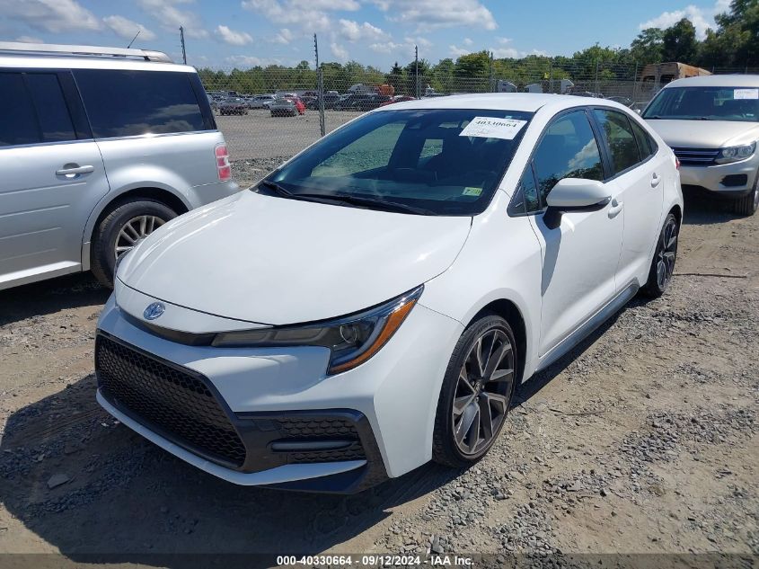 2020 Toyota Corolla Se VIN: JTDS4RCE5LJ052862 Lot: 40330664