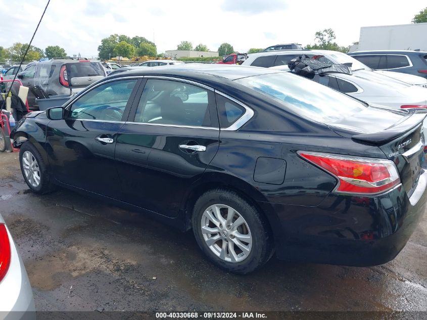 2014 Nissan Altima 2.5 S VIN: 1N4AL3AP4EC138080 Lot: 40330668