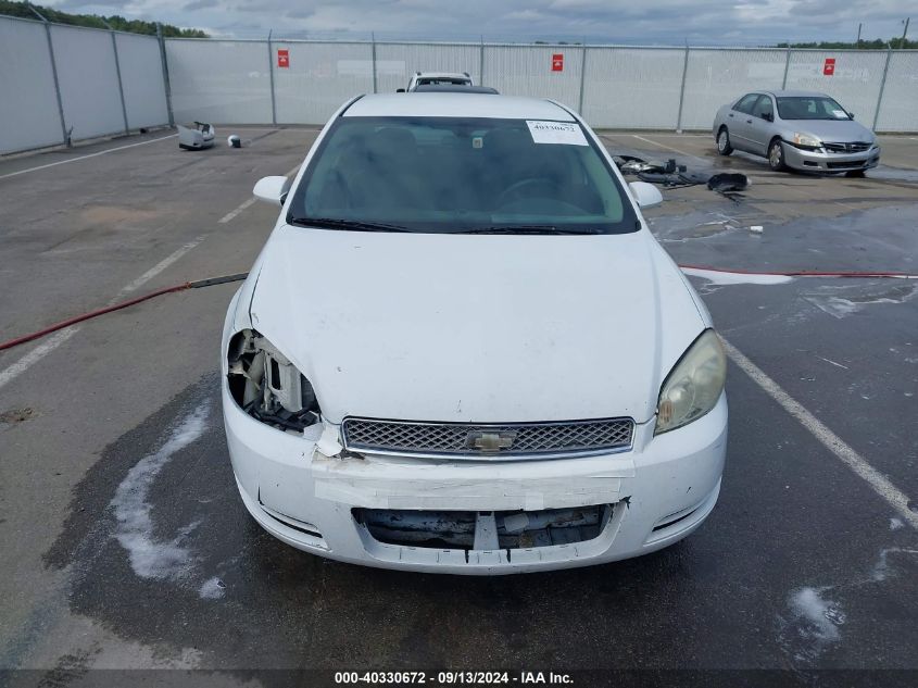 2012 Chevrolet Impala Ls VIN: 2G1WF5E39C1271908 Lot: 40330672