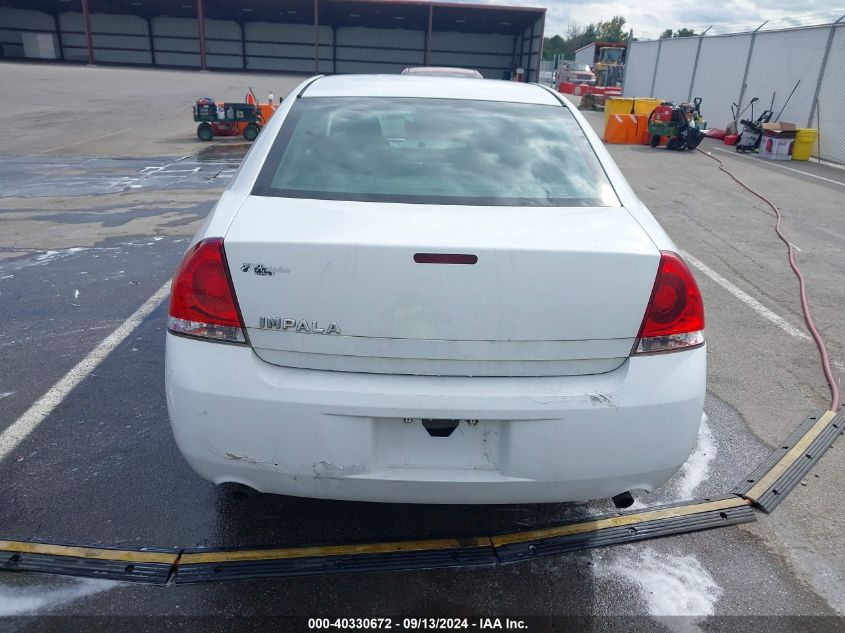 2012 Chevrolet Impala Ls VIN: 2G1WF5E39C1271908 Lot: 40330672