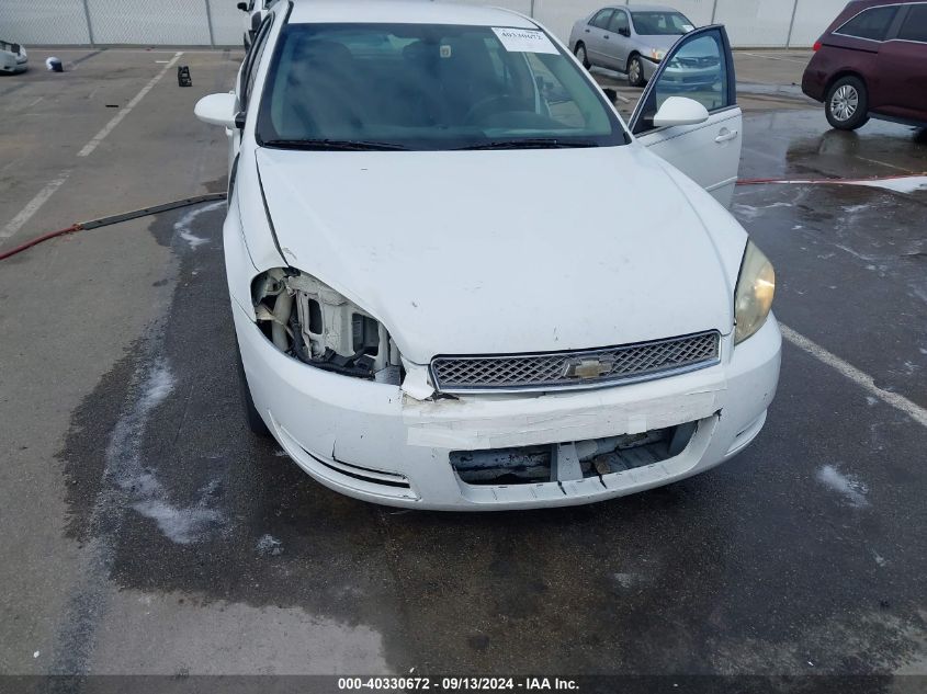 2012 Chevrolet Impala Ls VIN: 2G1WF5E39C1271908 Lot: 40330672