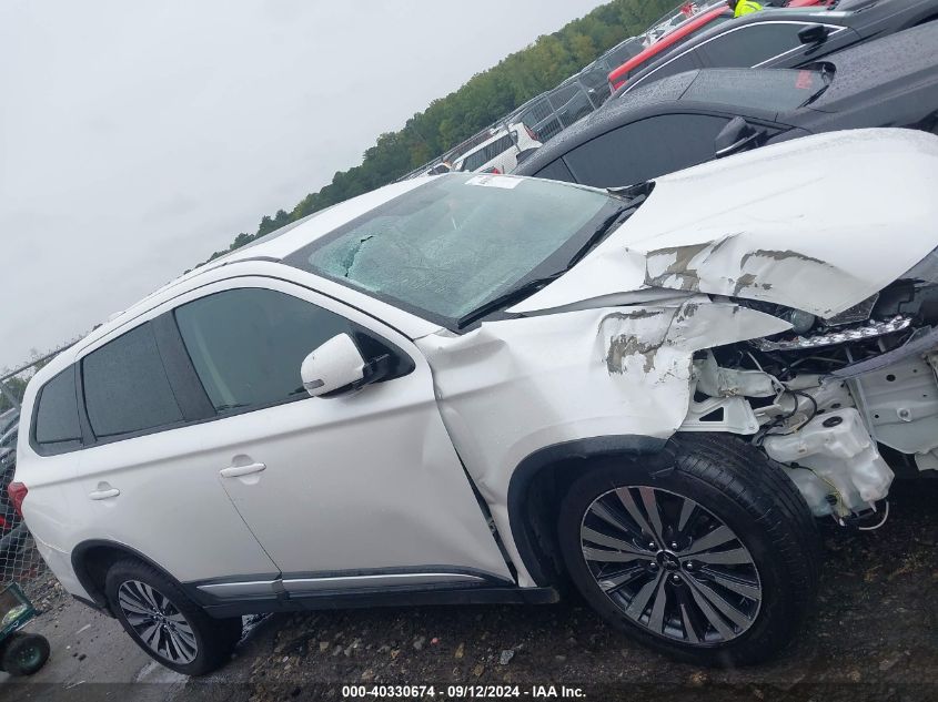 2019 Mitsubishi Outlander Se VIN: JA4AD3A32KZ014719 Lot: 40330674