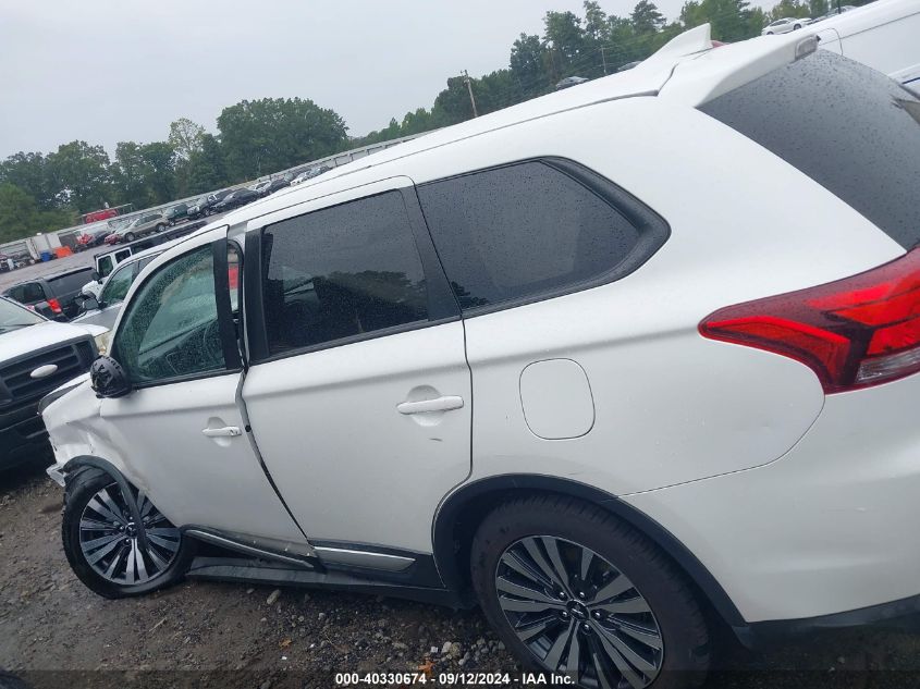 2019 Mitsubishi Outlander Se VIN: JA4AD3A32KZ014719 Lot: 40330674