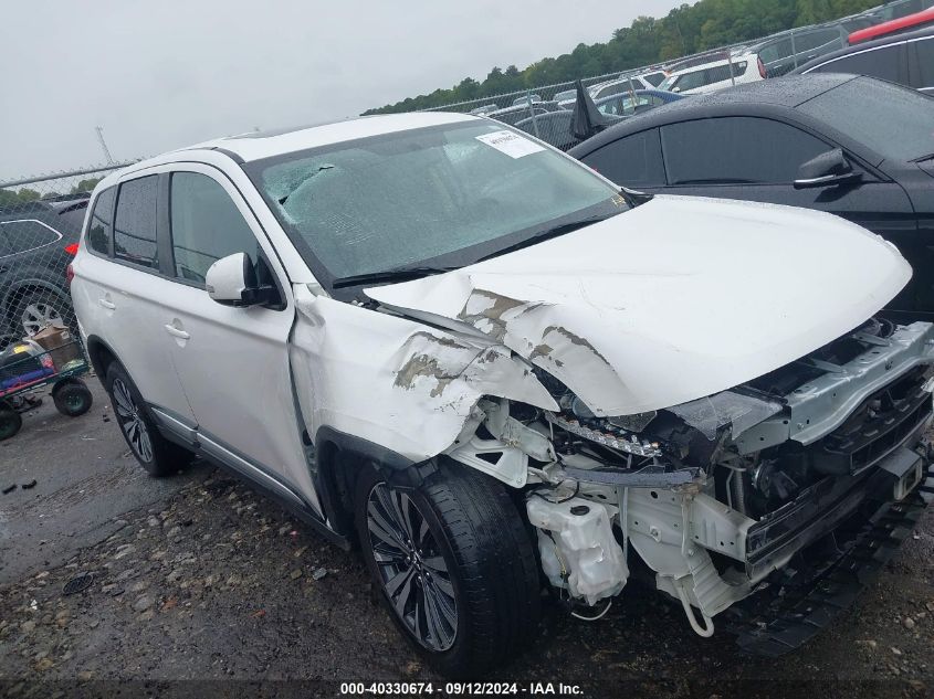 2019 Mitsubishi Outlander Se VIN: JA4AD3A32KZ014719 Lot: 40330674