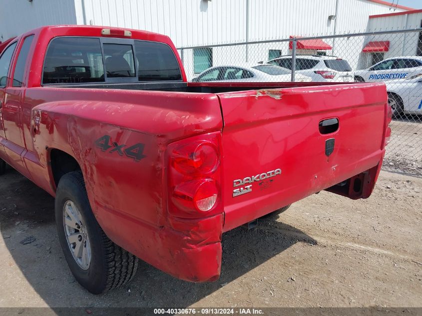 2005 Dodge Dakota Slt VIN: 1D7HW42K15S342940 Lot: 40330676