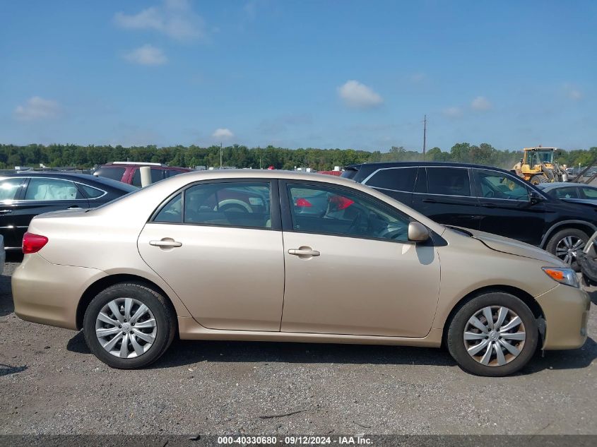 2012 Toyota Corolla S/Le VIN: 2T1BU4EE8CC767873 Lot: 40330680