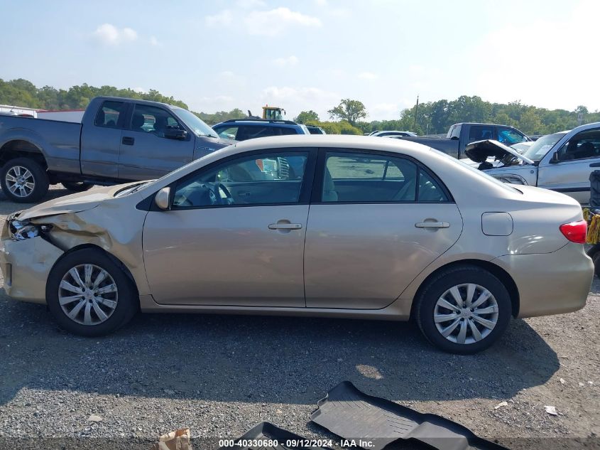 2012 Toyota Corolla S/Le VIN: 2T1BU4EE8CC767873 Lot: 40330680