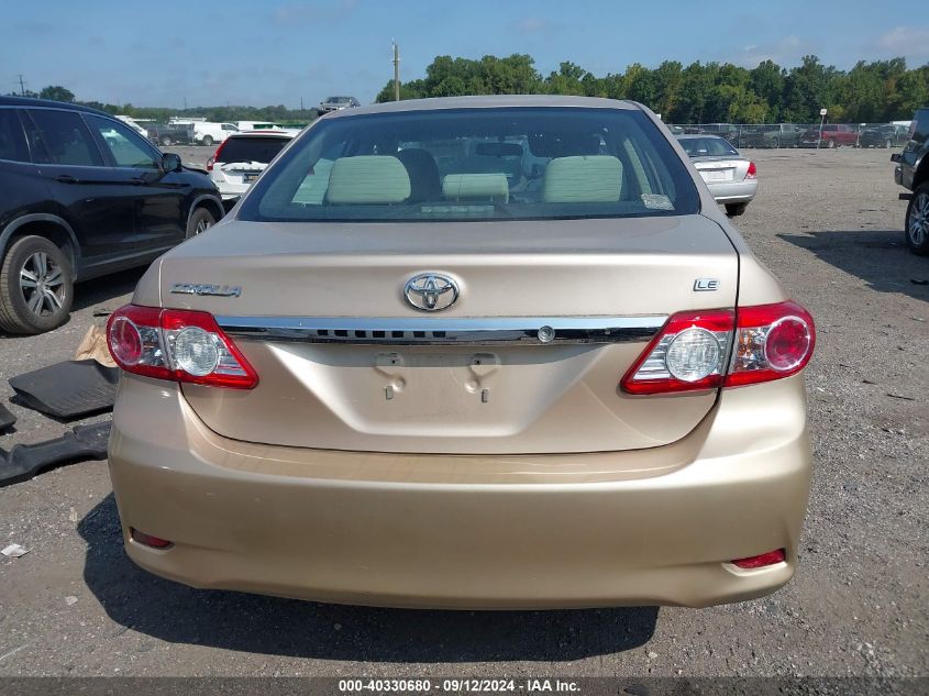 2012 Toyota Corolla S/Le VIN: 2T1BU4EE8CC767873 Lot: 40330680