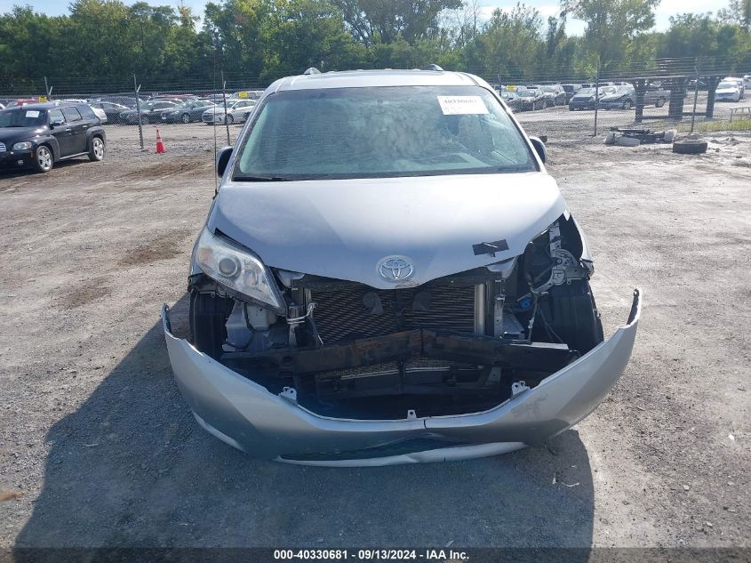 2013 Toyota Sienna Xle/Limited VIN: 5TDYK3DC1DS352185 Lot: 40330681