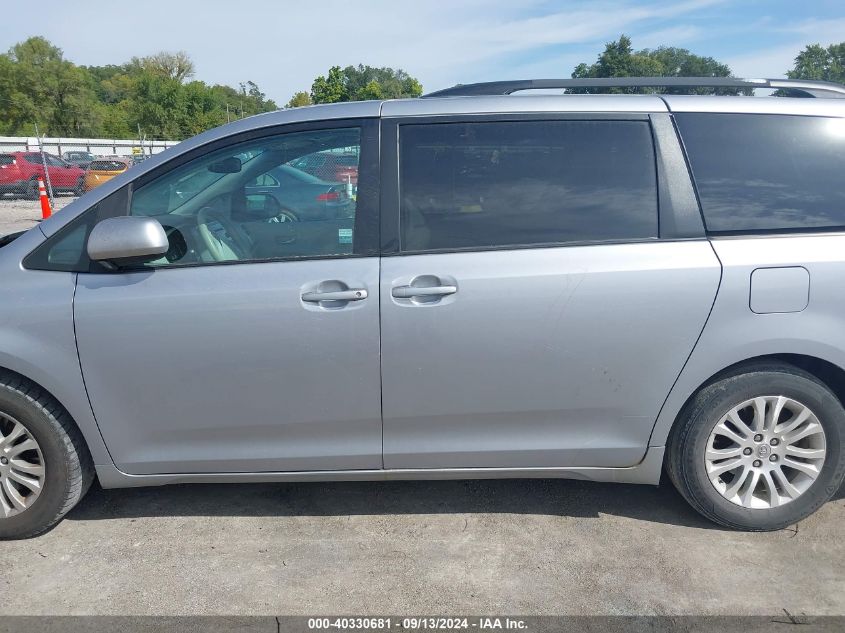 2013 Toyota Sienna Xle/Limited VIN: 5TDYK3DC1DS352185 Lot: 40330681