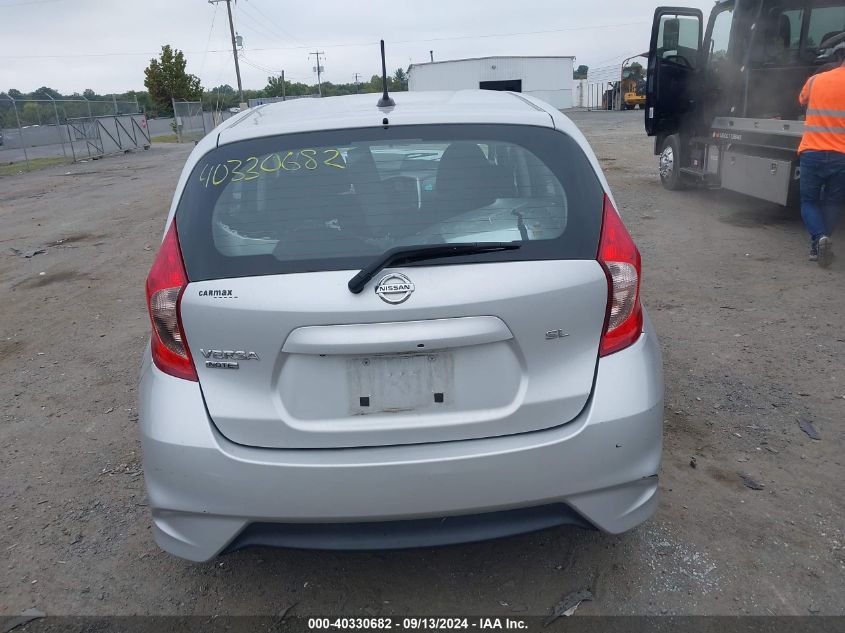 2017 Nissan Versa Note S/S Plus/Sv/Sl/Sr VIN: 3N1CE2CP3HL378902 Lot: 40330682