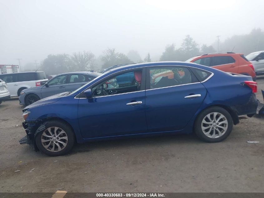 2018 Nissan Sentra S/Sv/Sr/Sl VIN: 3N1AB7AP8JY268596 Lot: 40330683