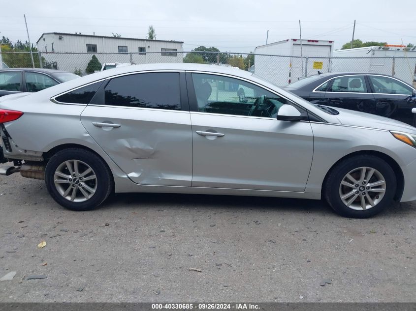 5NPE24AF3HH533100 2017 Hyundai Sonata