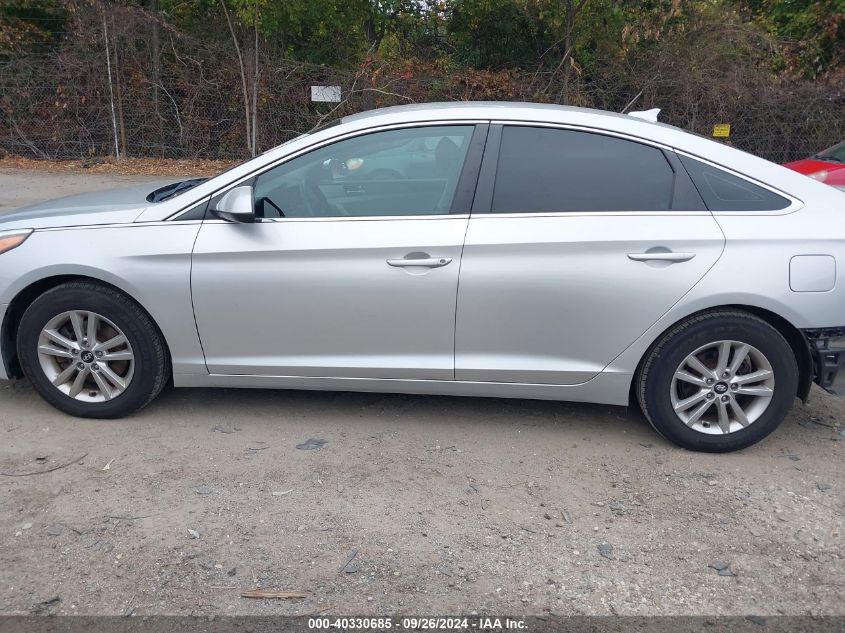 5NPE24AF3HH533100 2017 Hyundai Sonata