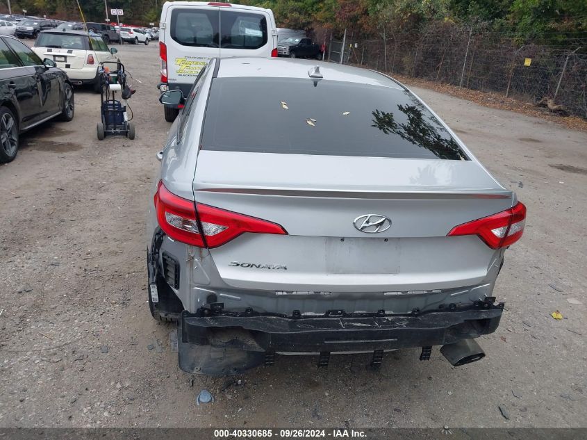 5NPE24AF3HH533100 2017 Hyundai Sonata