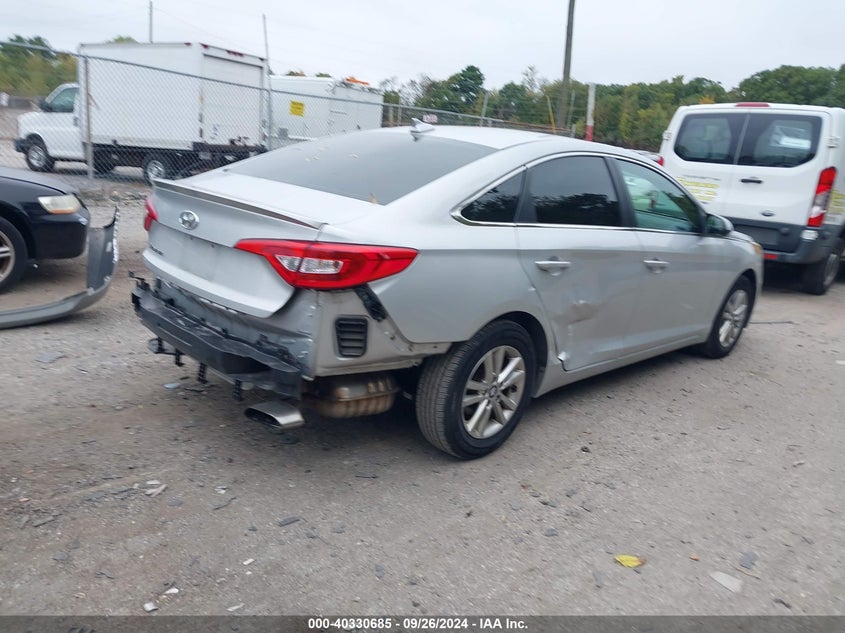 VIN 5NPE24AF3HH533100 2017 HYUNDAI SONATA