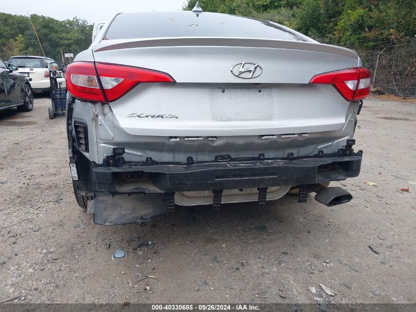 5NPE24AF3HH533100 2017 Hyundai Sonata