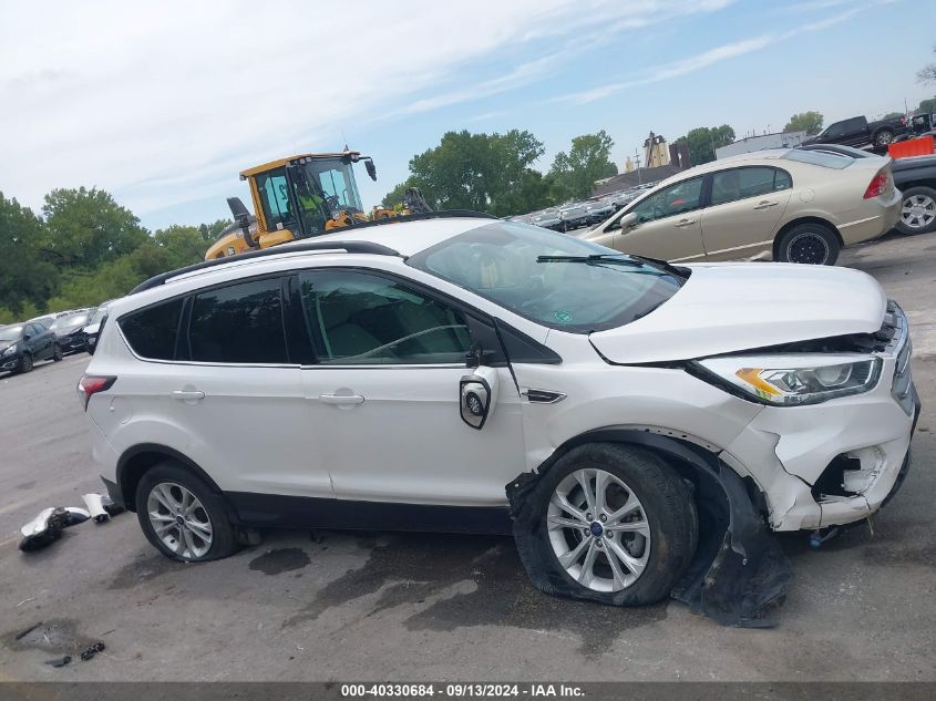 2017 Ford Escape Se VIN: 1FMCU0GD2HUA61263 Lot: 40330684