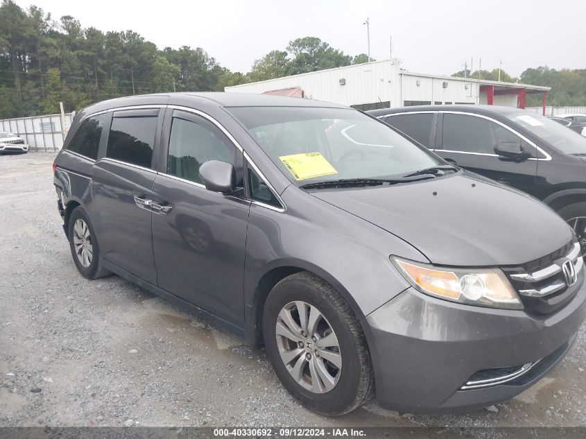 2015 Honda Odyssey Ex VIN: 5FNRL5H47FB122092 Lot: 40330692