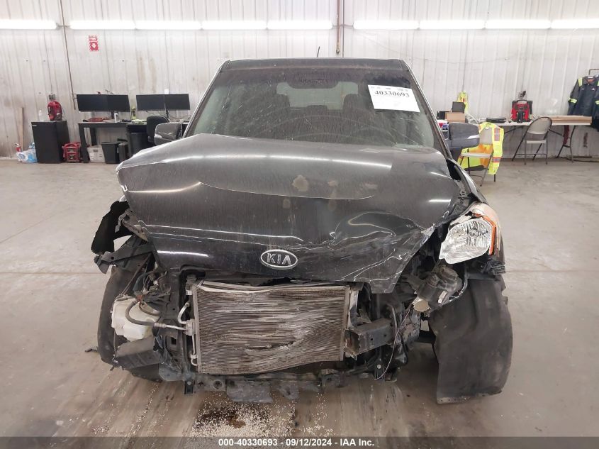 2012 Kia Soul + VIN: KNDJT2A66C7747964 Lot: 40330693